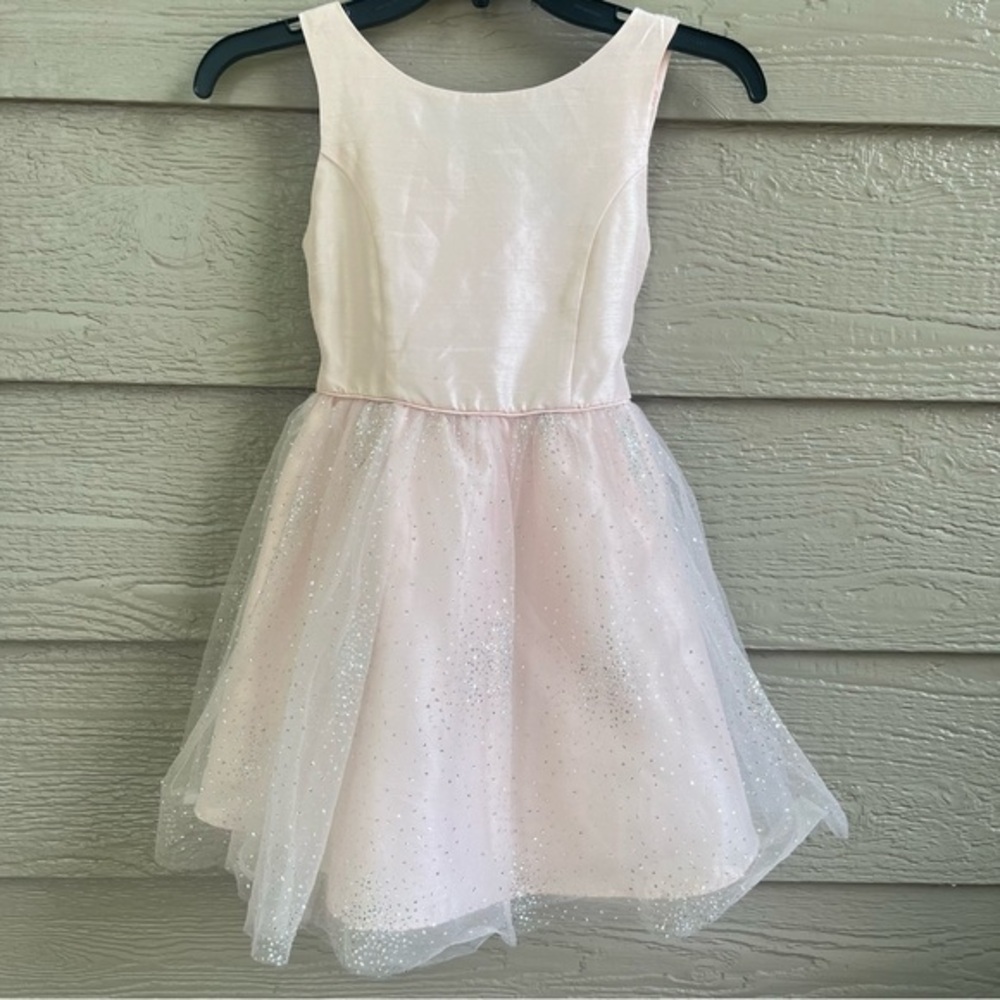 Lilt Special Occasion Formal Girls Pink Dress 8 Tulle Fairy Ballerina‎ Barbie